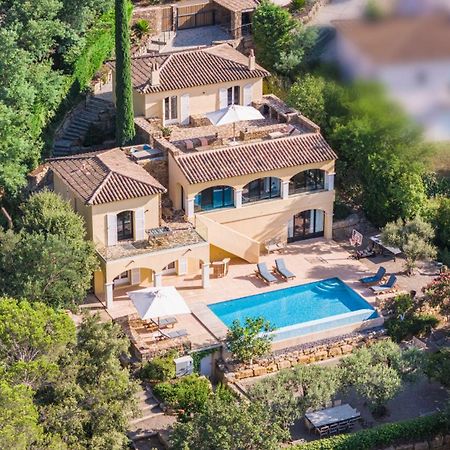 Villa Familiale Avec Vue Imprenable Saint-Raphaël Exteriör bild