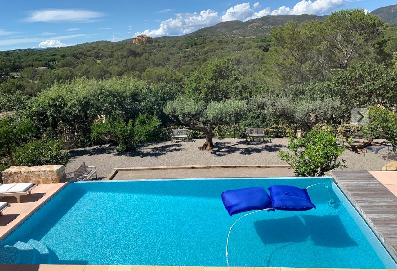 Villa Familiale Avec Vue Imprenable Saint-Raphaël Exteriör bild