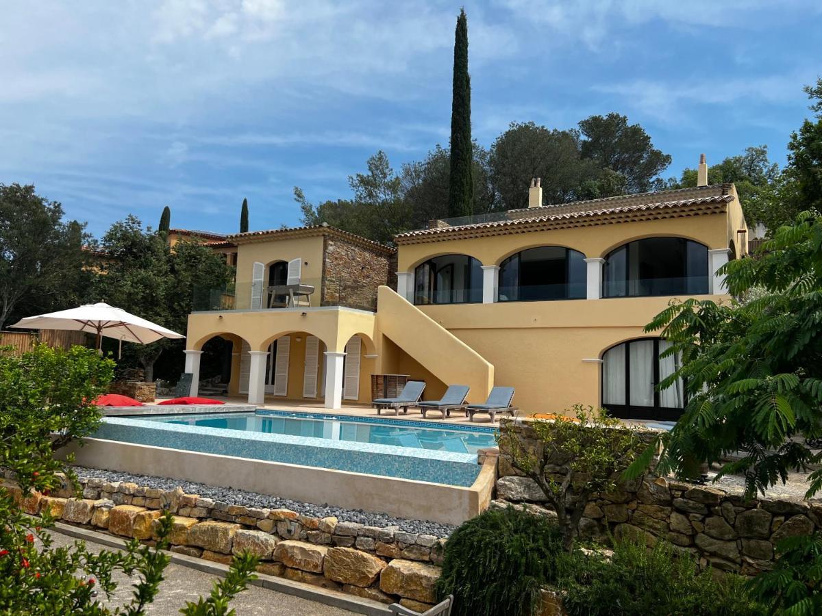 Villa Familiale Avec Vue Imprenable Saint-Raphaël Exteriör bild