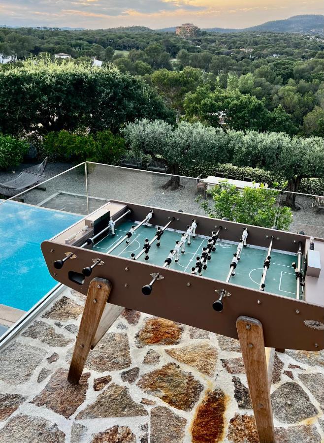 Villa Familiale Avec Vue Imprenable Saint-Raphaël Exteriör bild