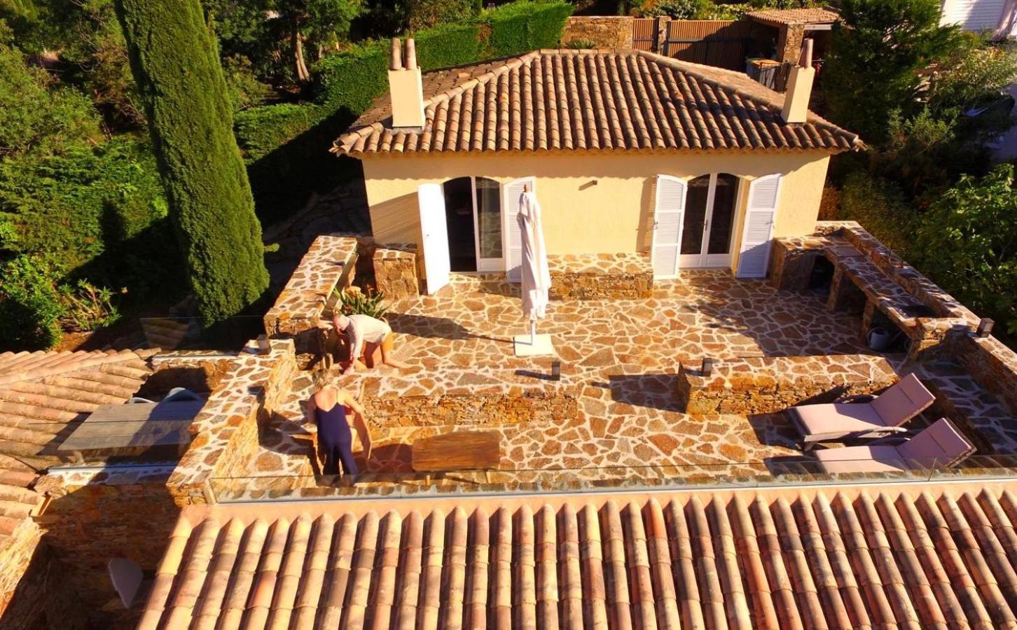 Villa Familiale Avec Vue Imprenable Saint-Raphaël Exteriör bild